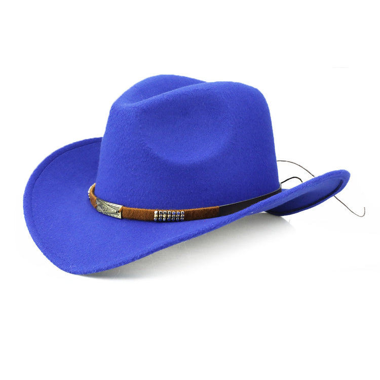 Fashion Personality Hot Selling Woolen Denim Hat - PULSE MART