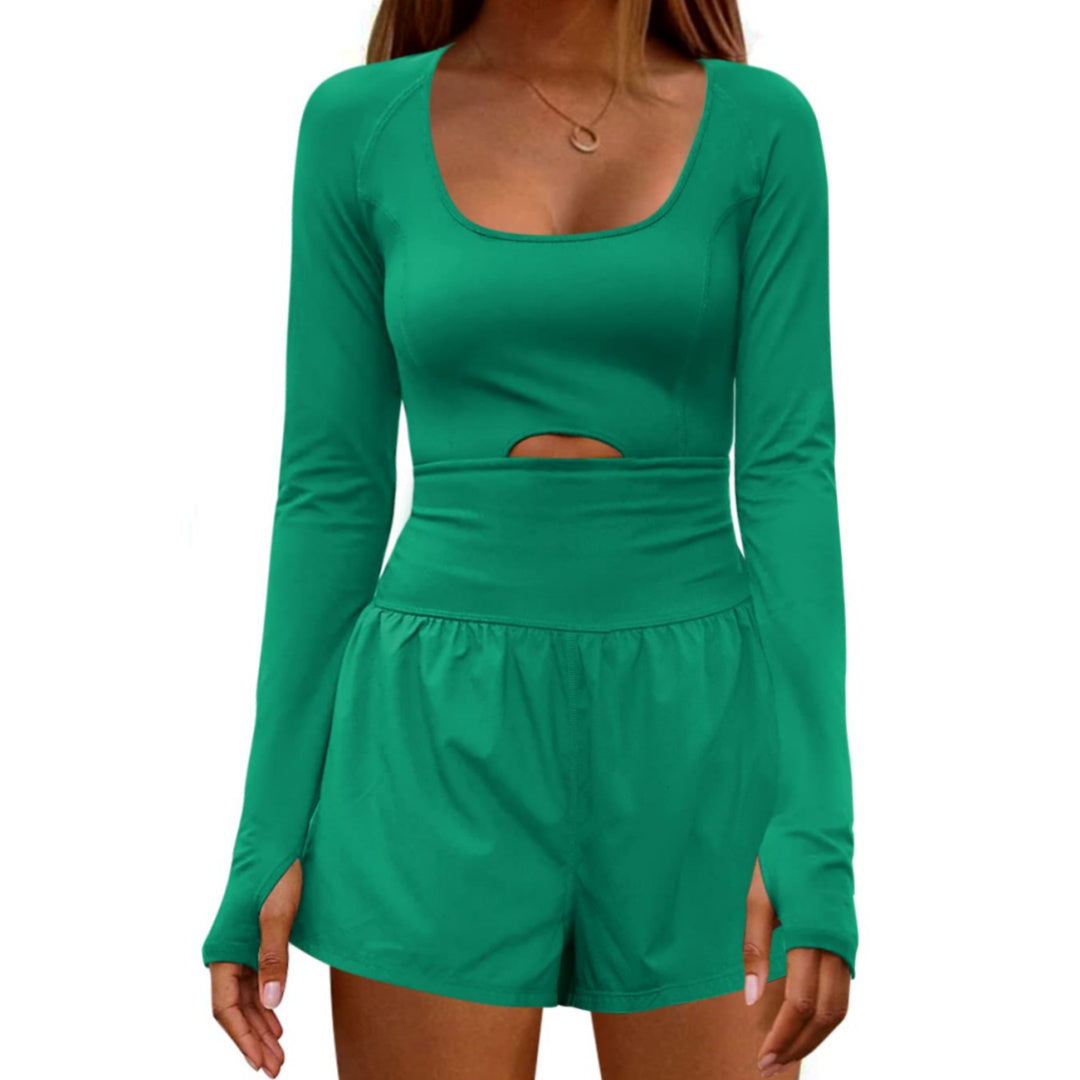 Outdoor Sports Jumpsuit Yoga Clothes For Women - PULSE MART