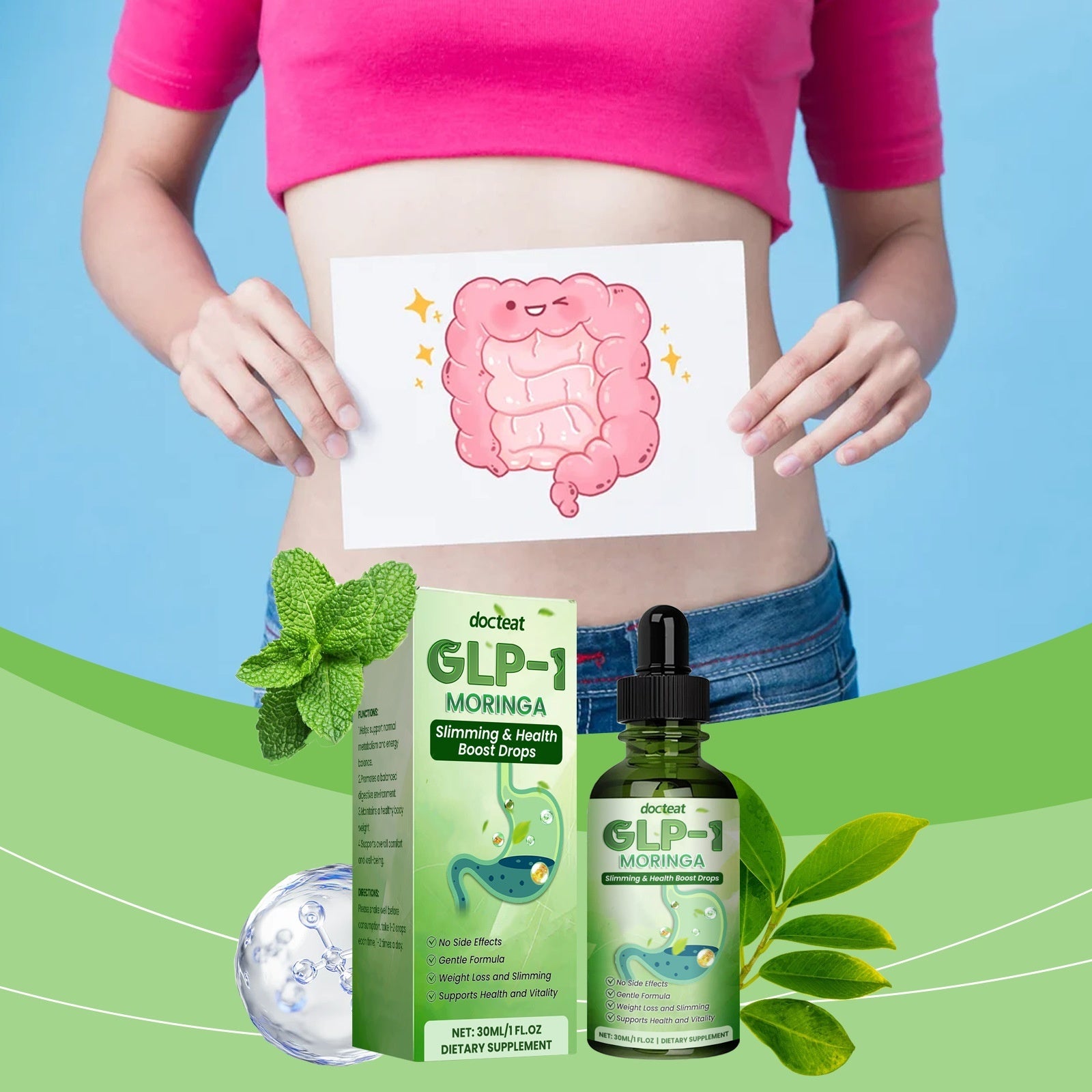 Discomfort Support Body Supplement Vitamin B1