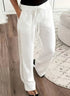 Casual Jeans Like Side Lace Trousers - PULSE MART