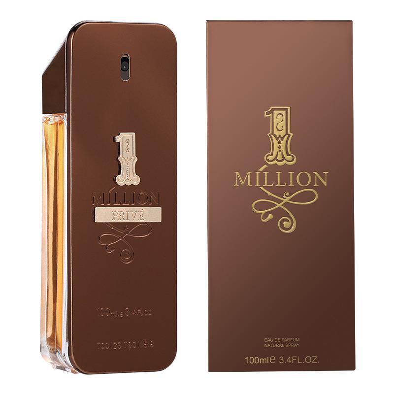100ml Gold Million Dollar Man Men's Perfume - PULSE MART