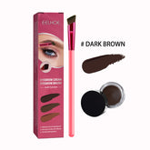 EELHOE Multi-functional Eyebrow Brush Set For Filling, Shaping, And Coloring Smooth Eyebrows Makeup Kit - PULSE MART