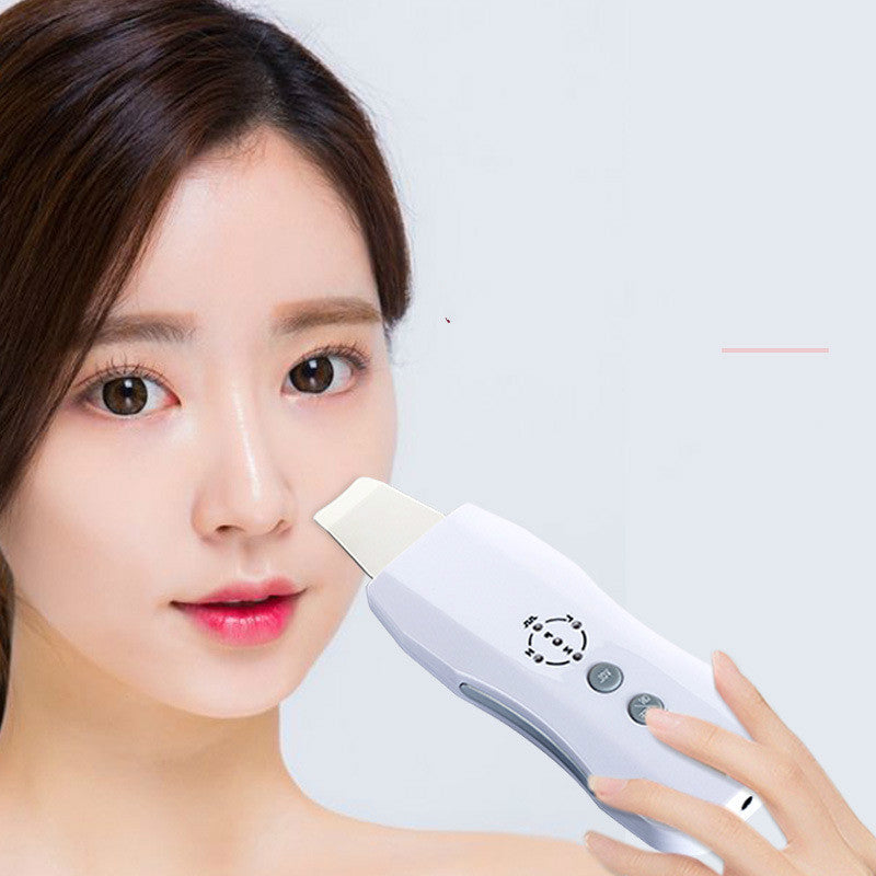 Ultrasonic facial cleanser - PULSE MART