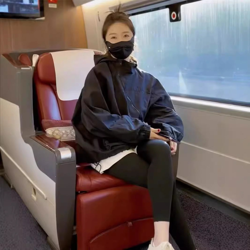 Thin Breathable Classic Style Outdoor Jacket Coat - PULSE MART