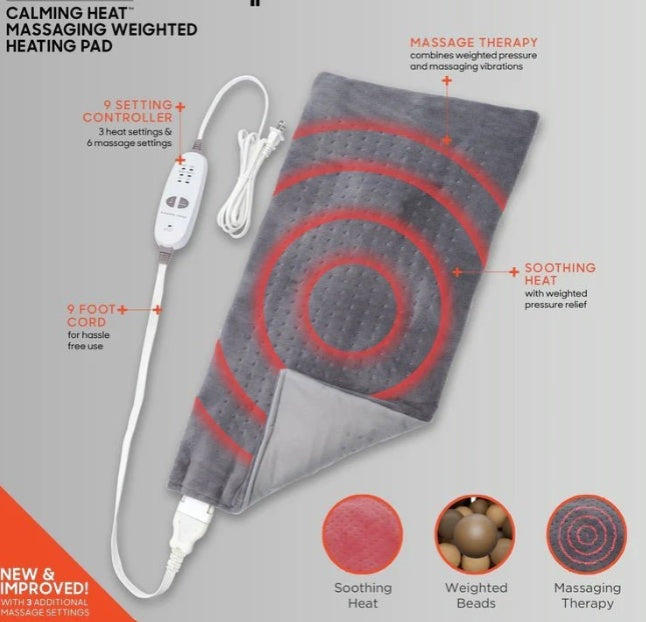 Multi-Purpose Electric Heating Pad