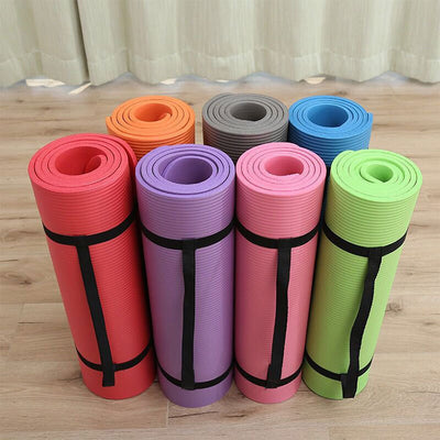Eco-friendly NBR Yoga Mat - PULSE MART