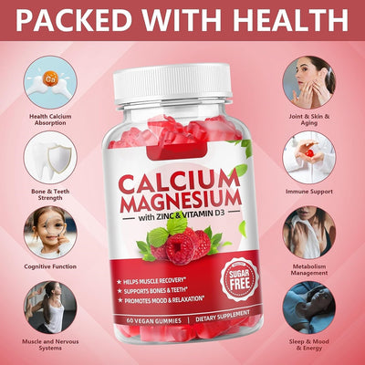 Calcium Magnesium Gummies - PULSE MART