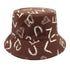 Love Letter Pattern Digital Printing Bucket Hat - PULSE MART