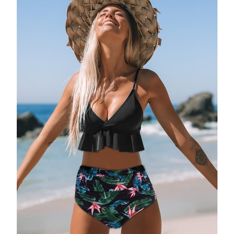 Ruffled swimwear - PULSE MART
