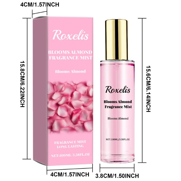 Roxelis Velvet Petal Eau De Parfum Spray Lasting Fragrance Fresh And Natural Couples Dating Carry The Atmosphere Encounter Perfume - PULSE MART