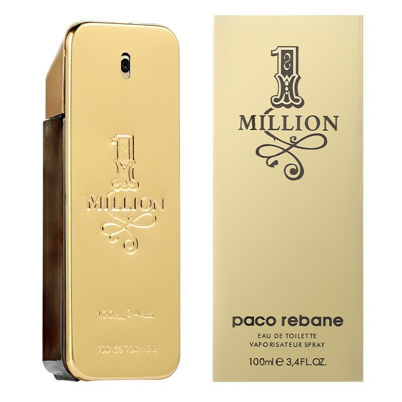 100ml Gold Million Dollar Man Men's Perfume - PULSE MART