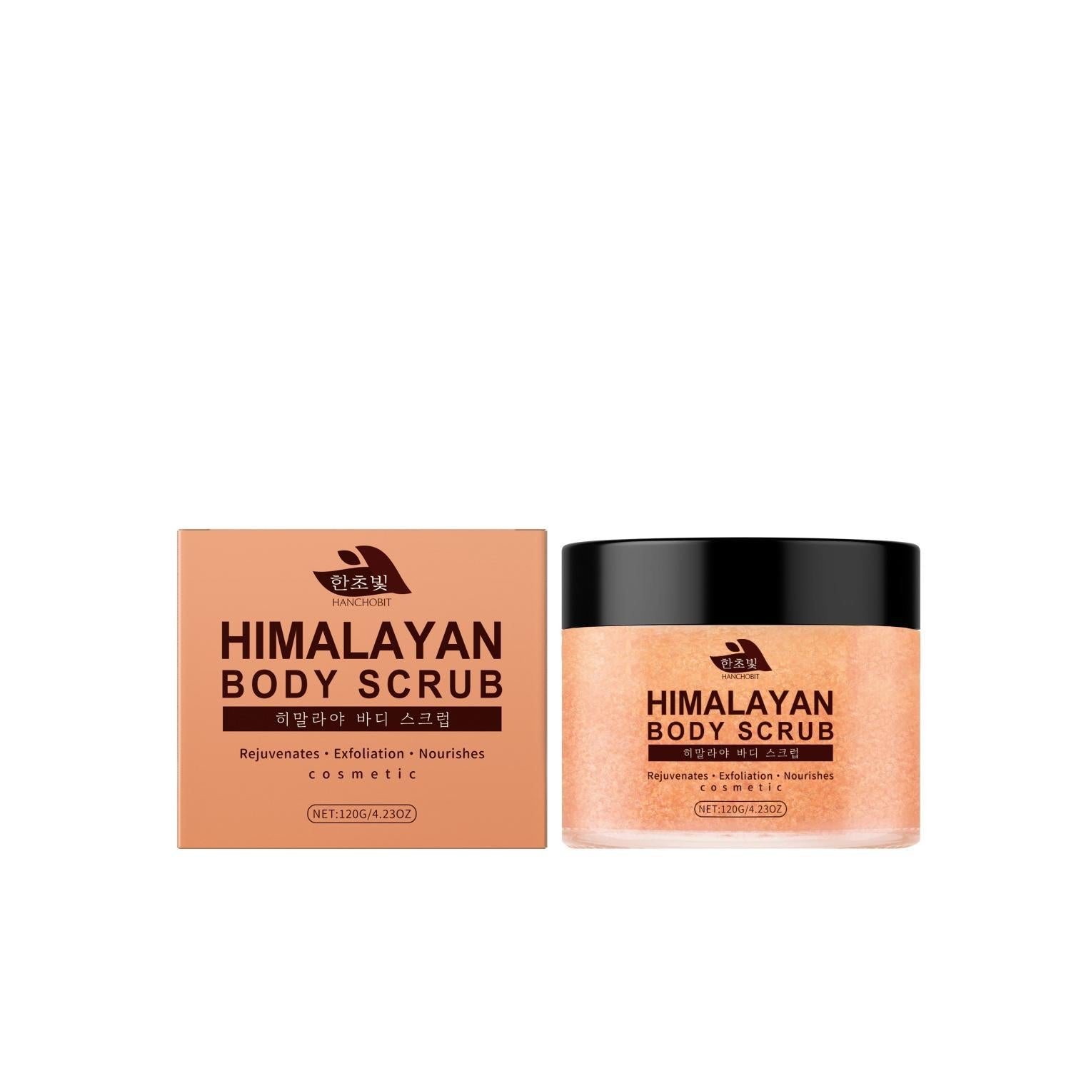 Himalayan Salt Body Scrub – Exfoliating & Detoxifying