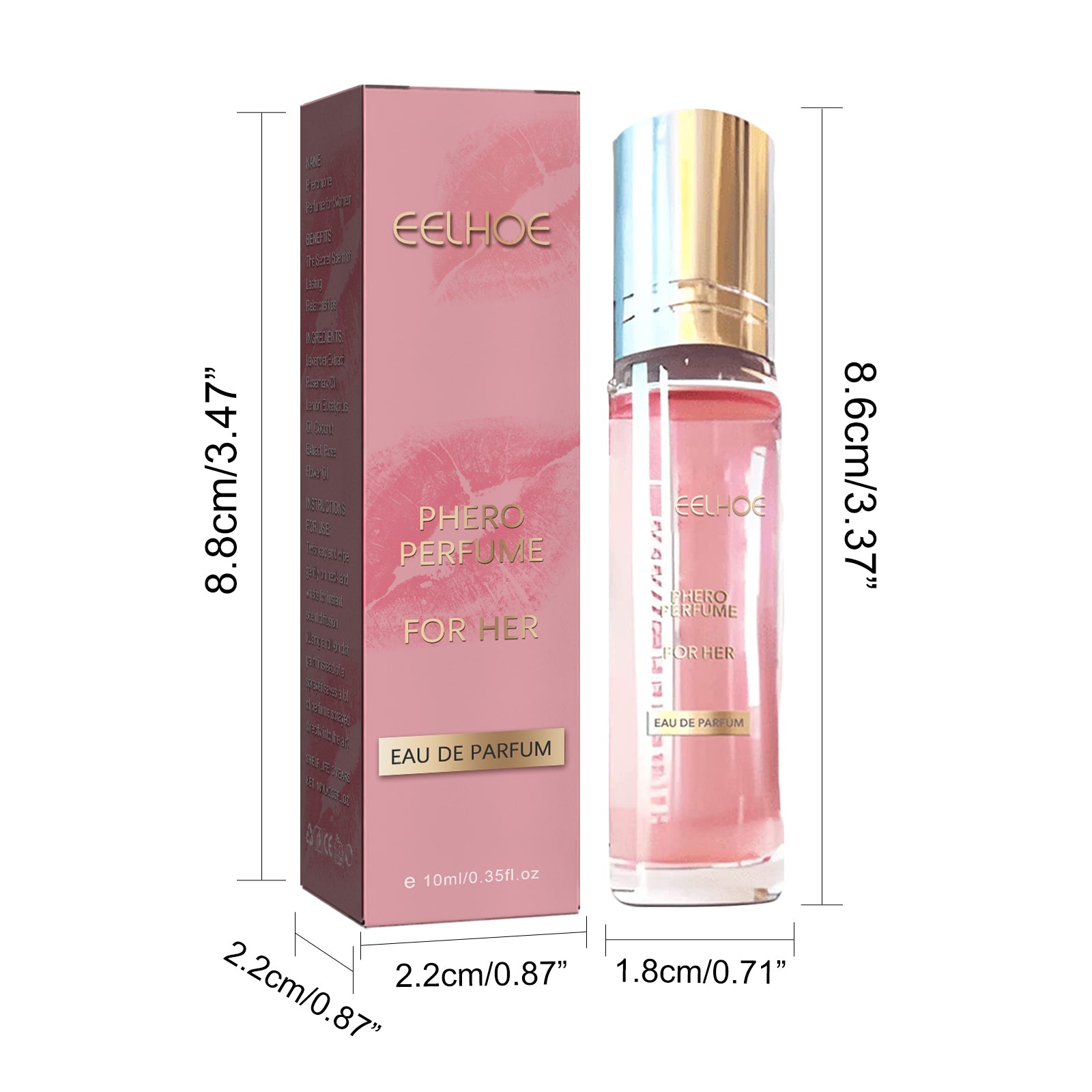EELHOE Perfume Natural Floral Niche Eau De Toilette For Women Liquid Perfume - PULSE MART