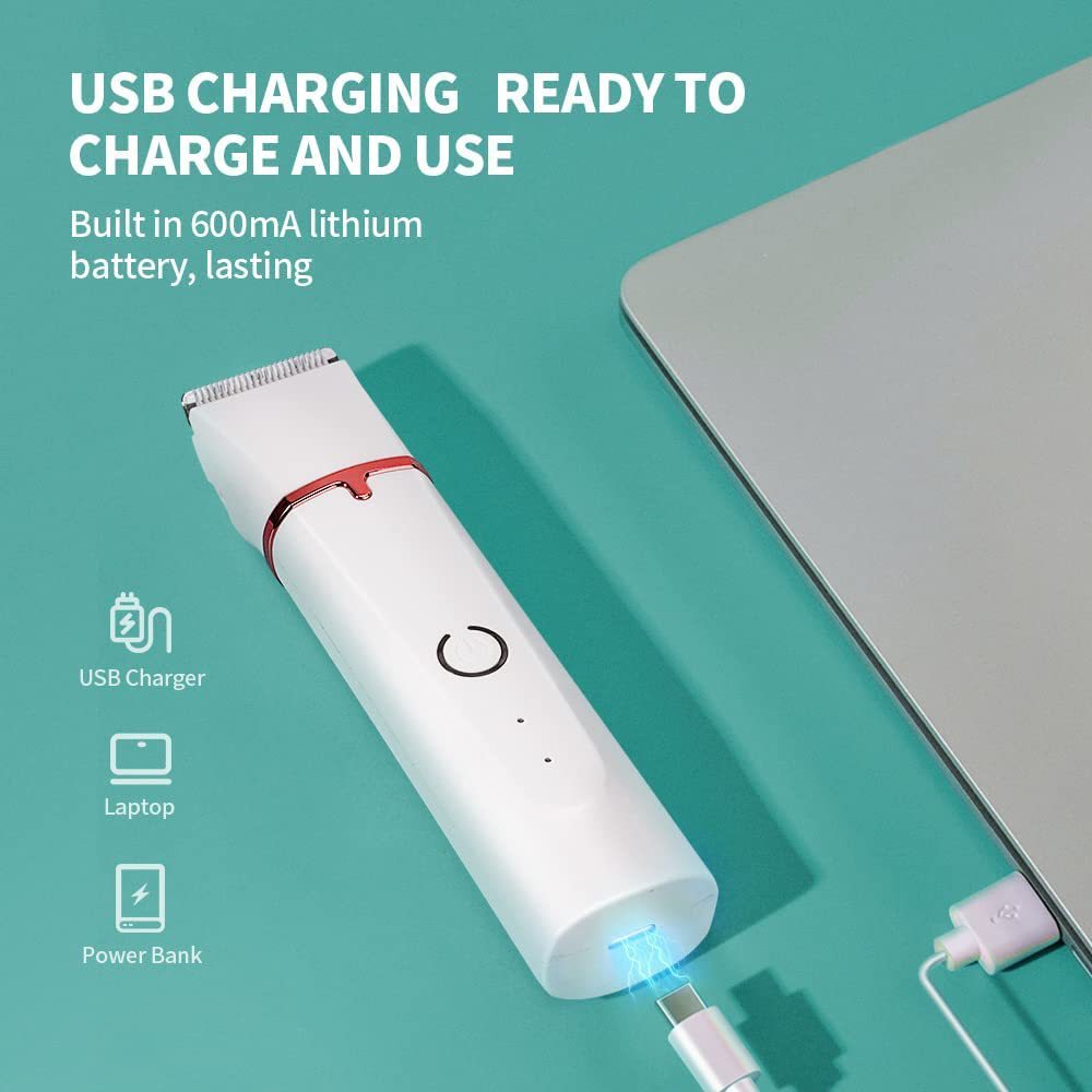 Pet Hair Clipper Multifunctional Foot Hair Trimmer - PULSE MART