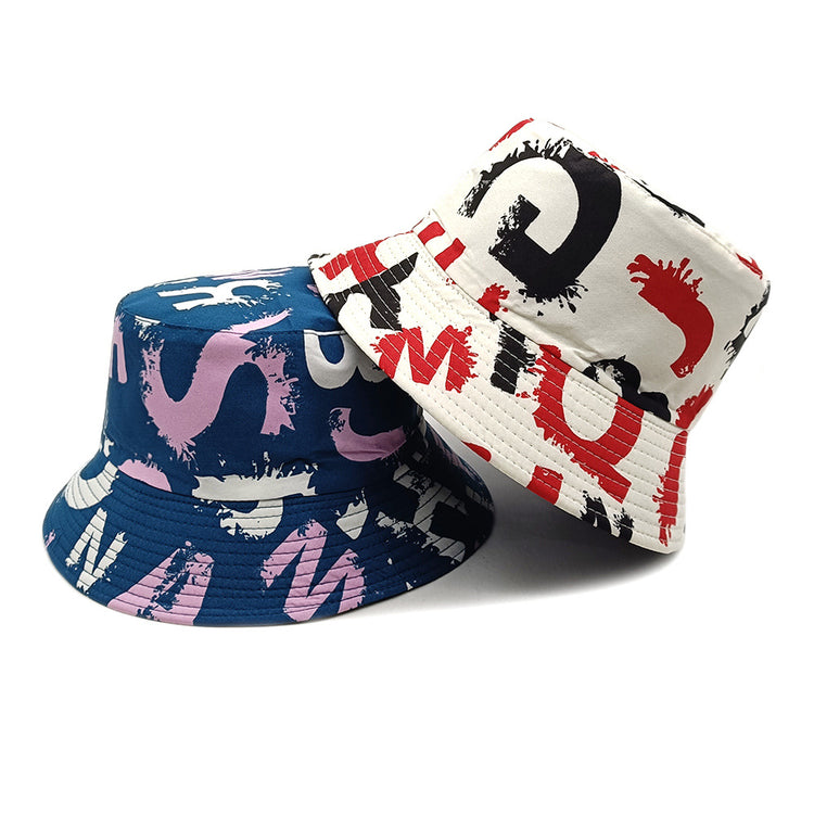 Versatile Couple Double-sided Sun-proof Basin Hat Casual Hat - PULSE MART