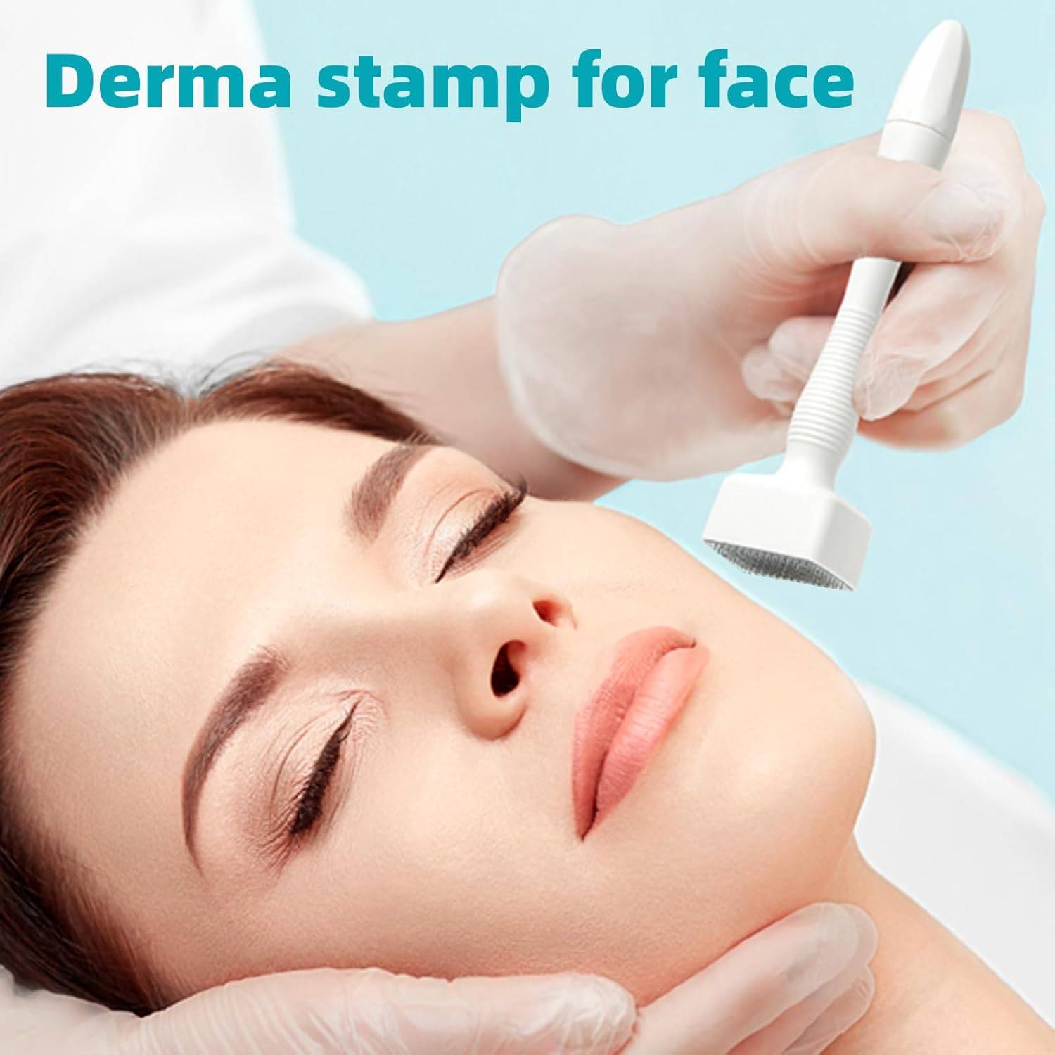 Microneedles Derma Roller Stamp 0.25 Mm, Micro Needle Skin Care Tool - PULSE MART