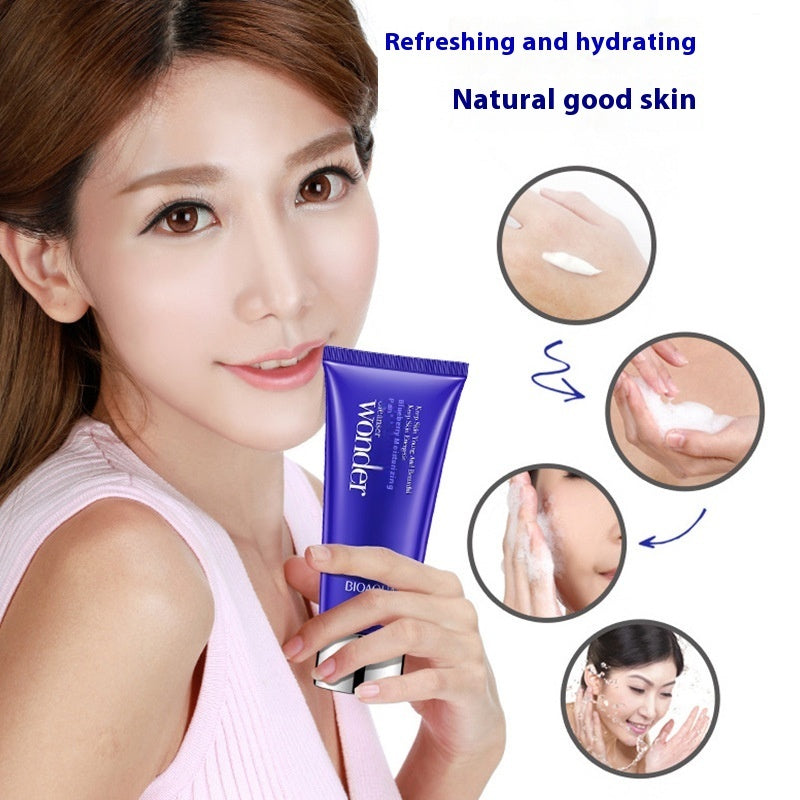 Blueberry Facial Cleanser Moisturizing - PULSE MART