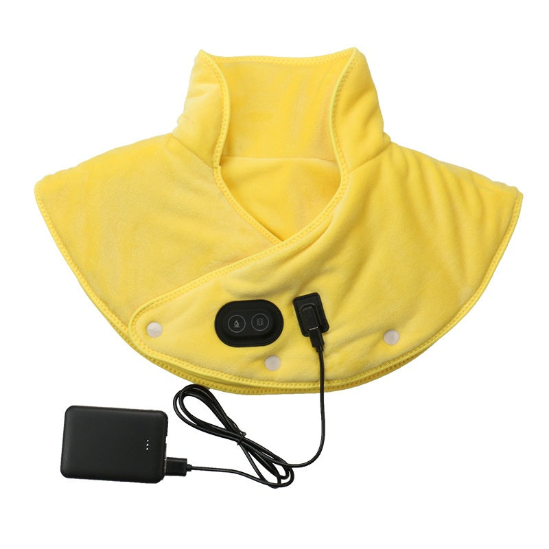 Vibration Massage Shoulder Pad Heating And Warm-keeping Electric Shawl - PULSE MART