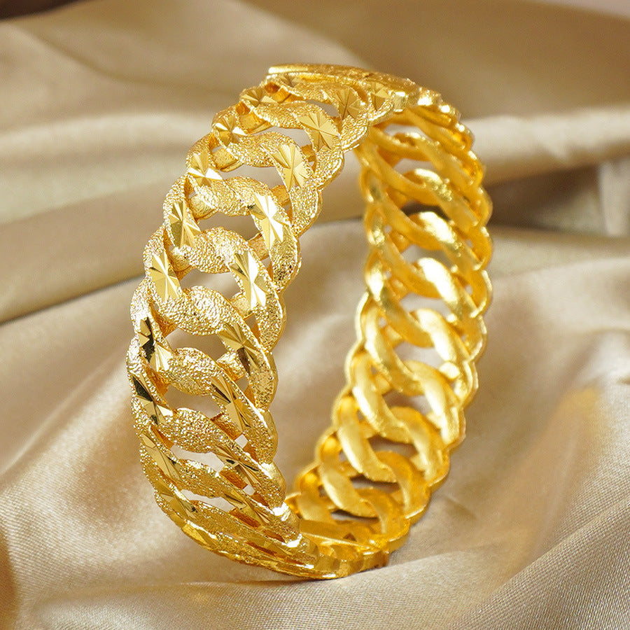 Middle East Retro Open Cuban Bracelet - PULSE MART