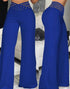 Hollow-out Belt Trousers Micro-flared - PULSE MART