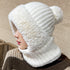 Multifunctional Hat Scarf One-piece Hat Neck Protection Bandana Warm - PULSE MART