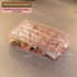 Ornament Dustproof Storage Box Anti-oxidation Ear Stud Necklace Jewelry Box - PULSE MART