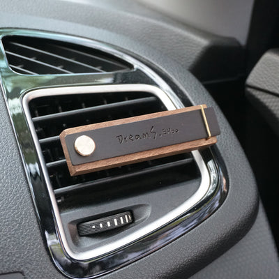 Customizable Engraving Simple Car Perfume Ornaments - PULSE MART