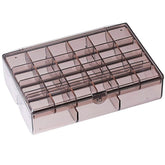 Ornament Dustproof Storage Box Anti-oxidation Ear Stud Necklace Jewelry Box - PULSE MART
