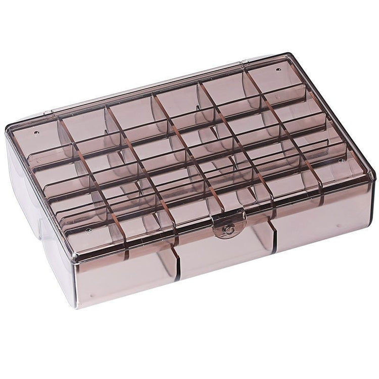 Ornament Dustproof Storage Box Anti-oxidation Ear Stud Necklace Jewelry Box - PULSE MART