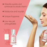 EELHOE Rose Body Hair Eau De Parfum Spray Fresh And Elegant With Fragrance And Charm Perfume Spray - PULSE MART
