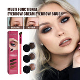 EELHOE Multi-functional Eyebrow Brush Set For Filling, Shaping, And Coloring Smooth Eyebrows Makeup Kit - PULSE MART