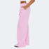 Striped Trousers With Pockets Ins Fashion Casual Wide Leg Straight Pants For Women Clothing - PULSE MART