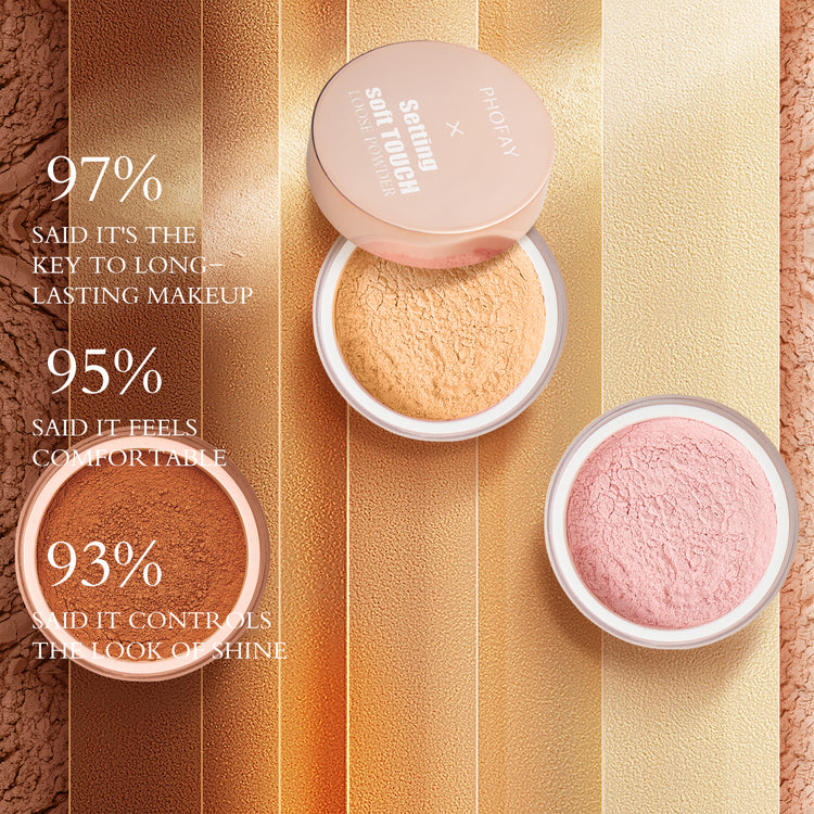 PHOFAY Setting Soft Touch Loose Powder - PULSE MART