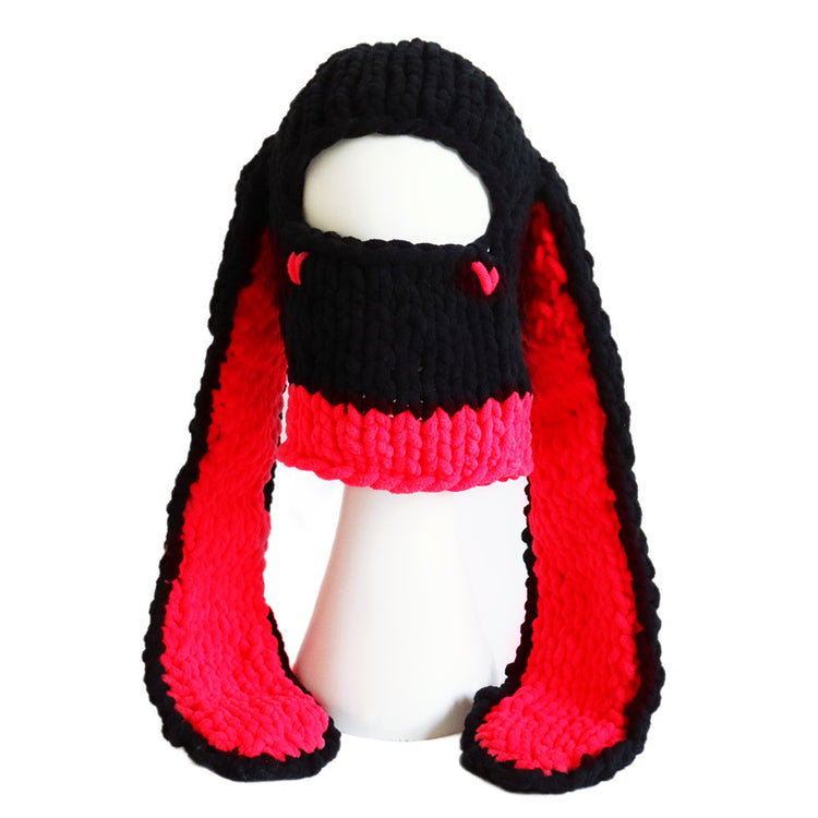 Hand Woven Heavy Wool Warm Hat - PULSE MART