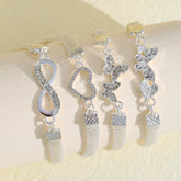 Infinite Diamond 8-word Anklet Creative Retro Alloy Anklet - PULSE MART