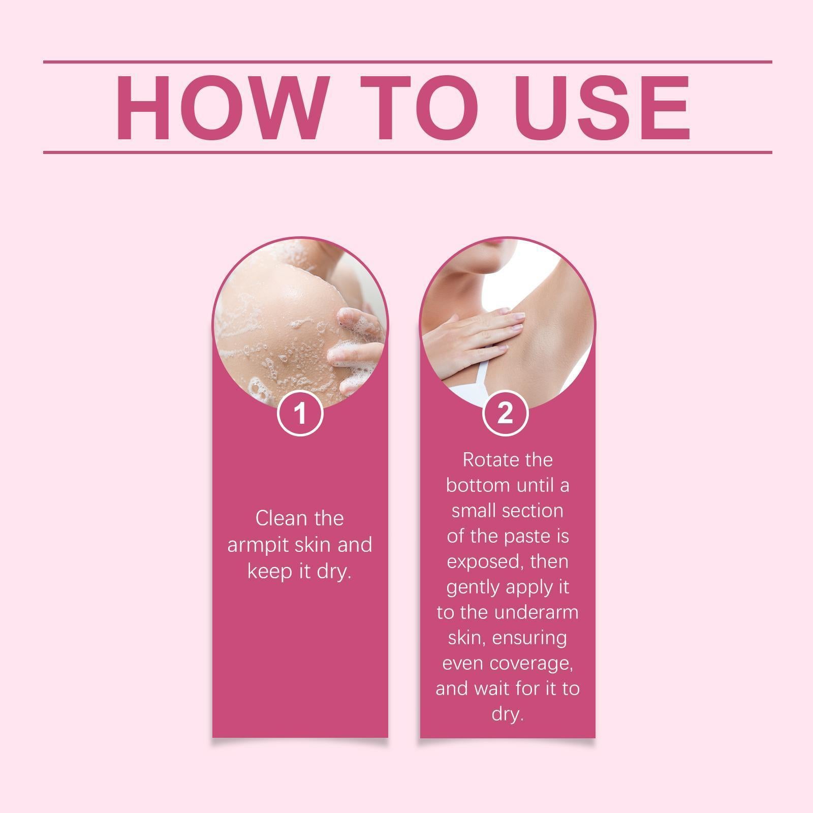 OSOLA Underarm Care Cleansing Stick Long-lasting Fresh And Charming Fragrance, Mild And Refreshing - PULSE MART