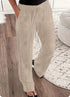 Casual Jeans Like Side Lace Trousers - PULSE MART