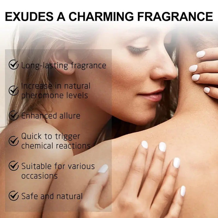 Brazilian Jasmine Perfume - A Glamorously Pure Feminine Fragrance - A Long-lasting, Gentle Floral Body Spray That Is Perfect For Romantic Dates - PULSE MART