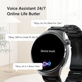 SENBONO V19 Business Men Smart Watch Answer Call Heart Rate Water Proof Sports Fitness Smartwatch Men - PULSE MART