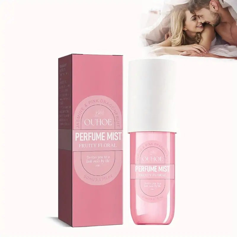 Brazilian Jasmine Perfume - A Glamorously Pure Feminine Fragrance - A Long-lasting, Gentle Floral Body Spray That Is Perfect For Romantic Dates - PULSE MART