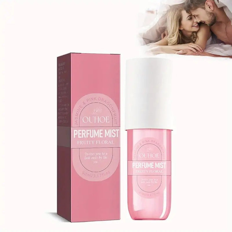 Brazilian Jasmine Perfume - A Glamorously Pure Feminine Fragrance - A Long-lasting, Gentle Floral Body Spray That Is Perfect For Romantic Dates - PULSE MART