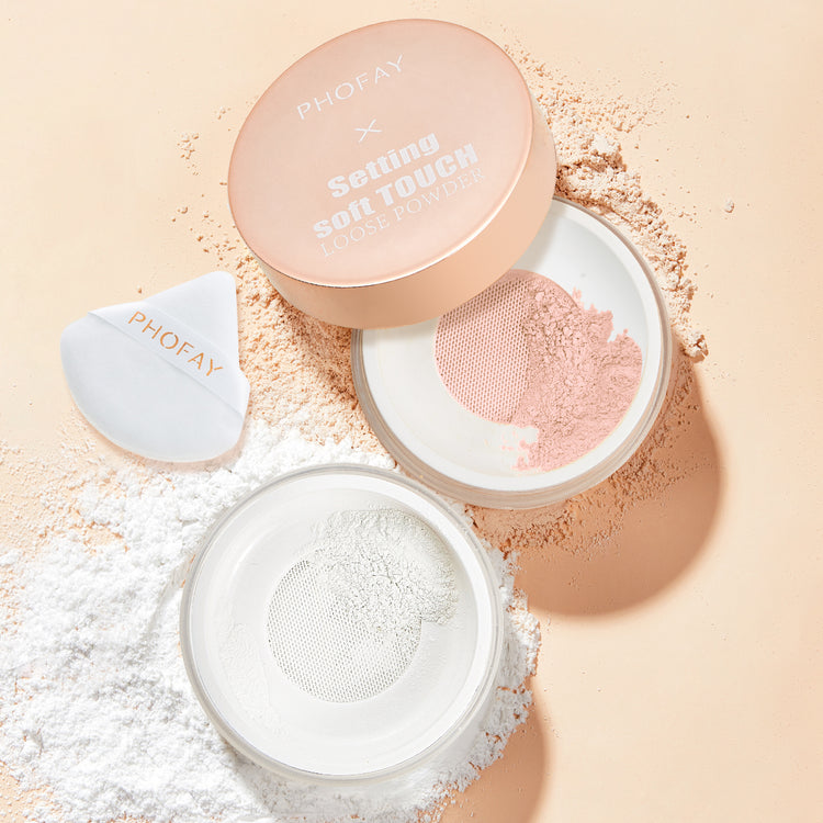 PHOFAY Setting Soft Touch Loose Powder - PULSE MART