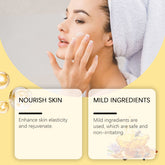 Wiyun Bee Venom Skin Care Cream, Gentle Nourishing Care Facial Skin Moisturizing Hydrating Tender Skin Care Cream - PULSE MART