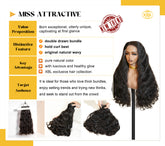 11A Good Quality Human Hair Bundles 12-30 Inch Raw Hair Extensions - PULSE MART