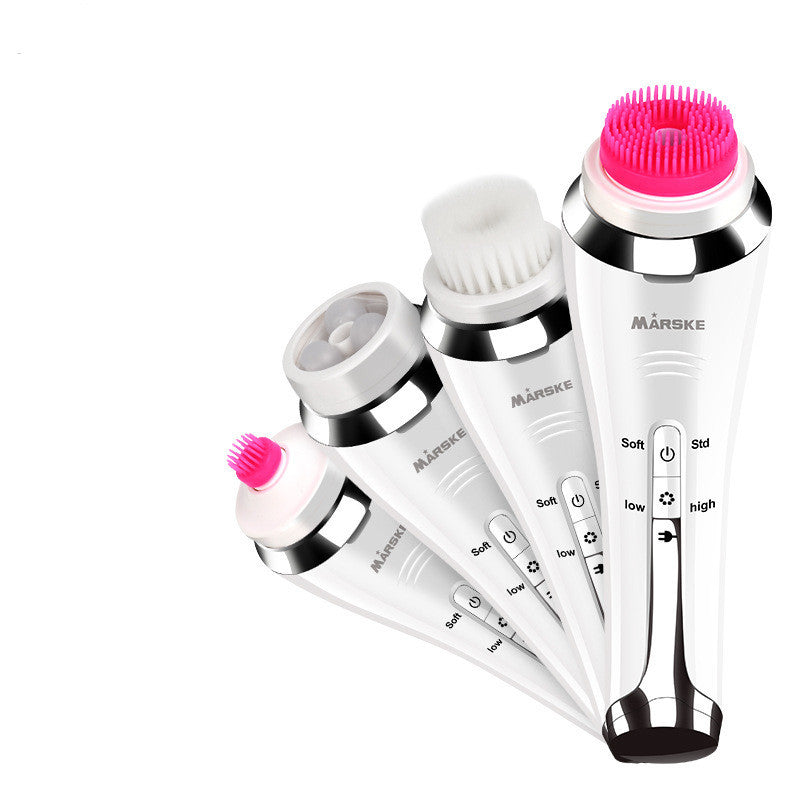 New electric facial cleanser