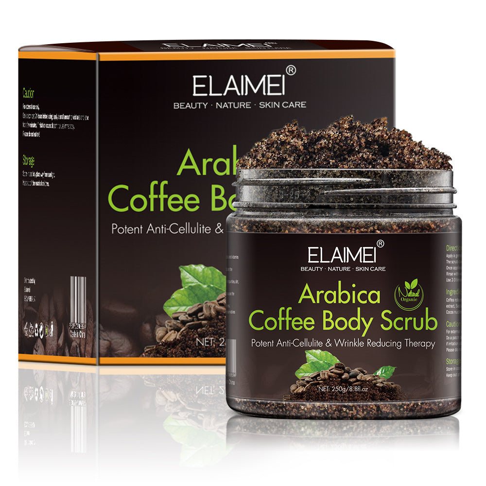 Coffee Body Scrub – Exfoliating & Firming