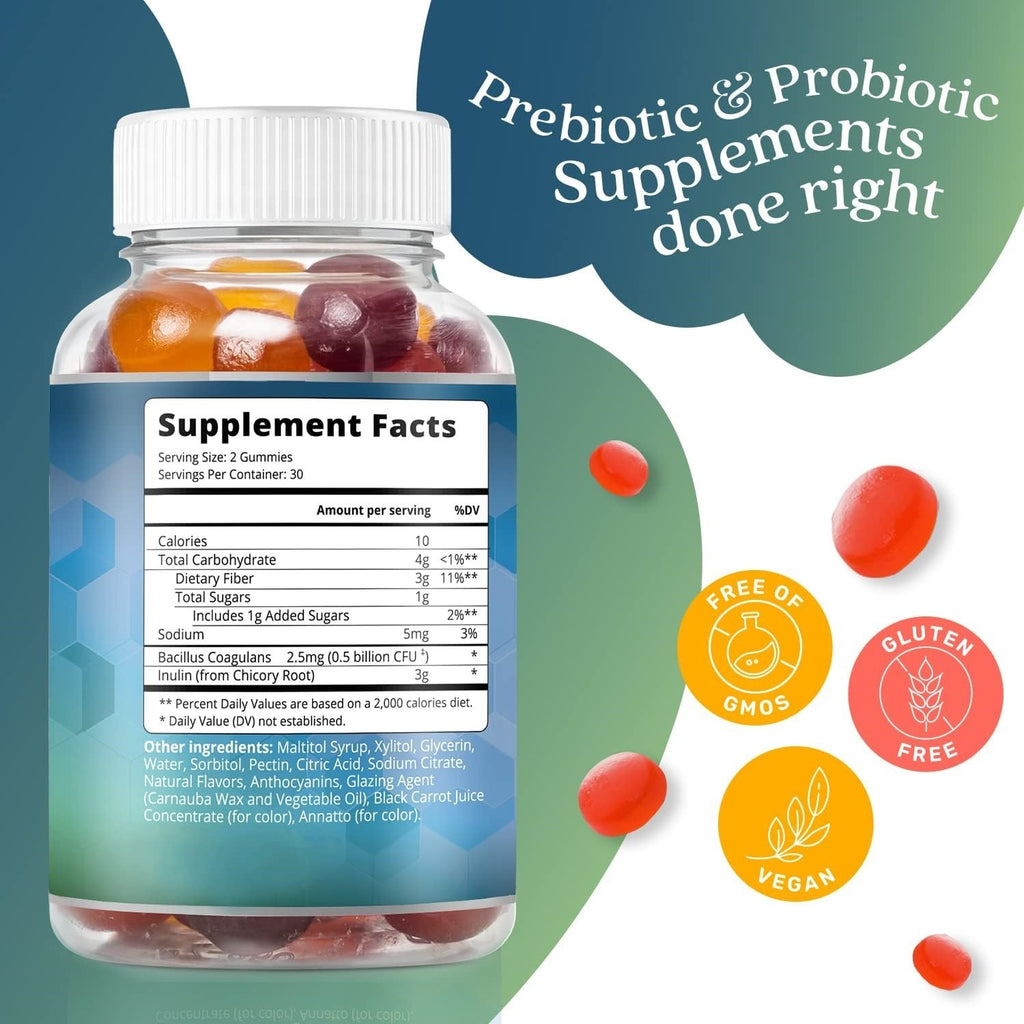 Probiotic Gummies - PULSE MART