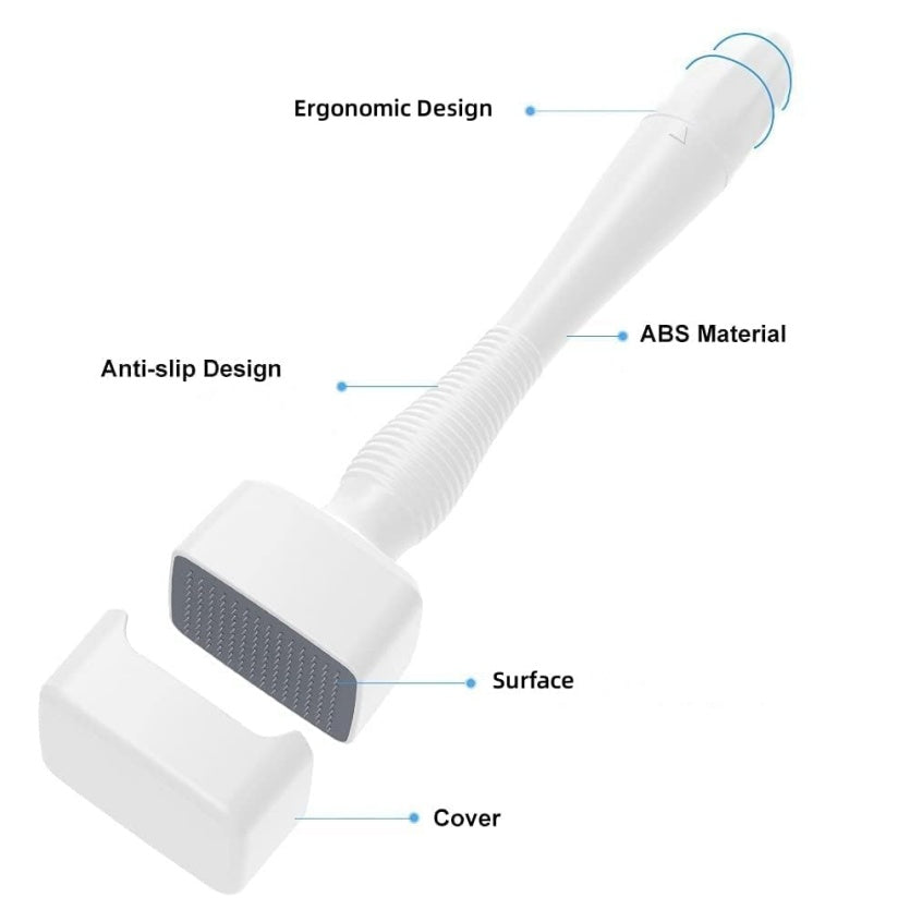 Microneedles Derma Roller Stamp 0.25 Mm, Micro Needle Skin Care Tool - PULSE MART