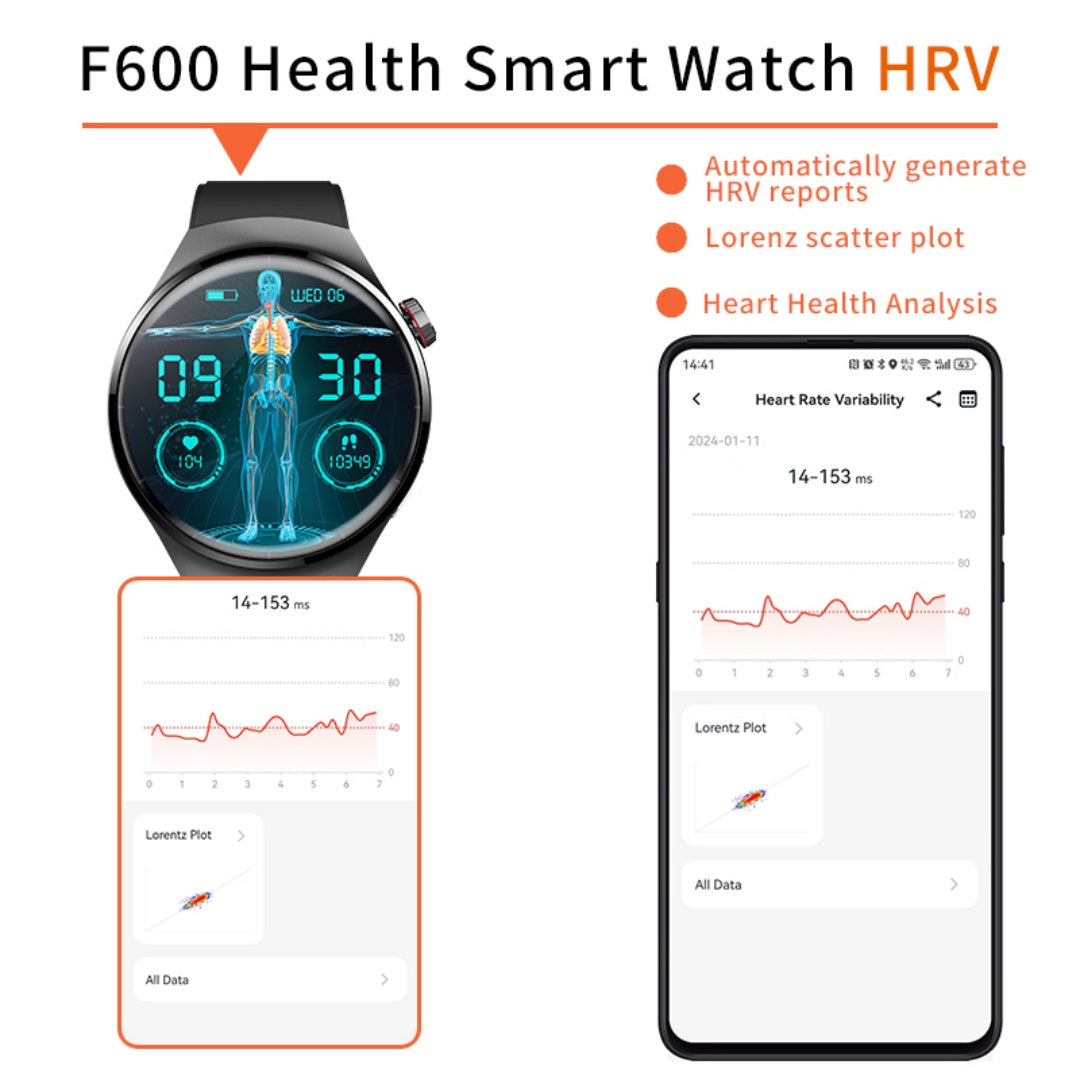 New 1.55-inch Disc Smart Watch Health Tracker Health Manager - PULSE MART