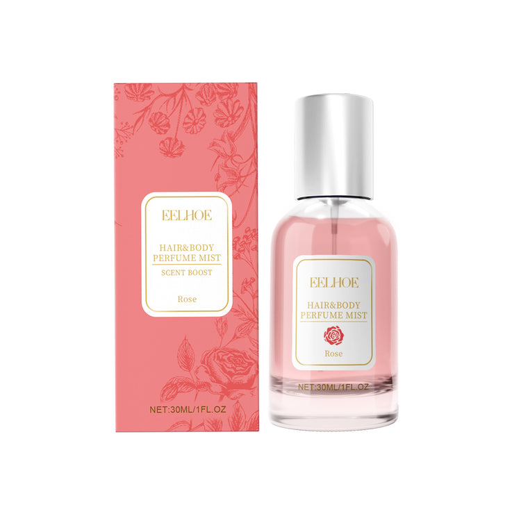 EELHOE Rose Body Hair Eau De Parfum Spray Fresh And Elegant With Fragrance And Charm Perfume Spray - PULSE MART